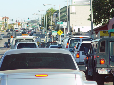 Photo of traffic on PCH in Redondo